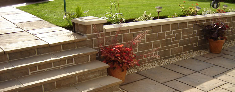 London Walls & Paving