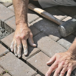 Essex Block Paving Installation